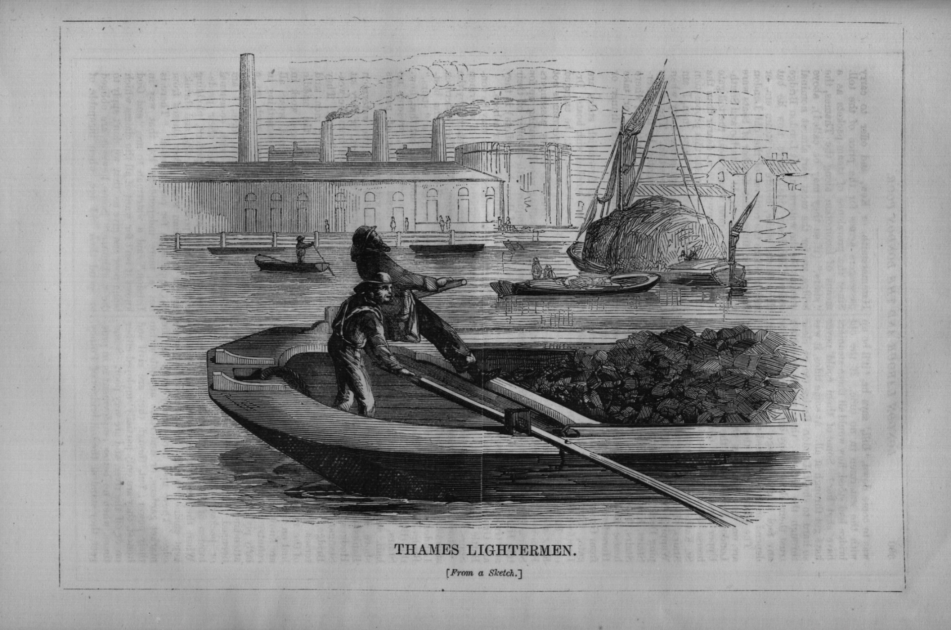 Fra udgivelsen London Labour and the London Poor, 1851. Illustrator ukendt