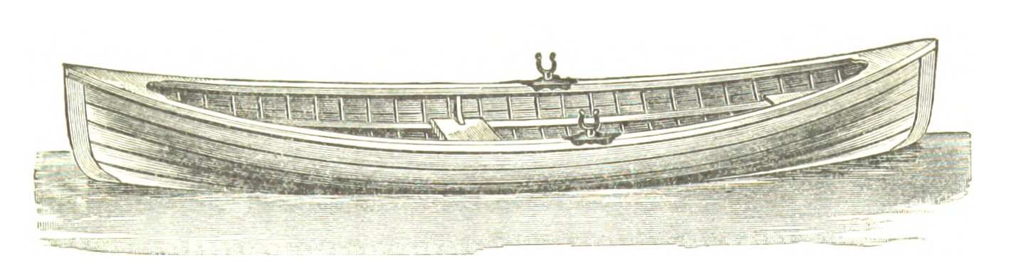Robåd, 1889, Florida - i mangel af bedre