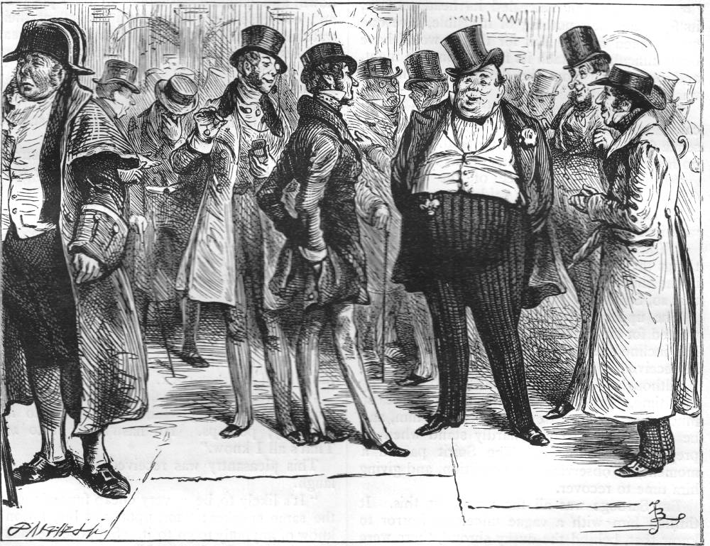 Stjålet fra A Christmas Carol. Dalziel, The British Household 1878, via Victorian Web